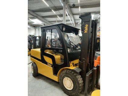 Čelní dieselový vozík H5.0FT - 777J